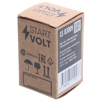 225 р. Датчик температуры ГАЗ,ЗИЛ,МАЗ,ПАЗ охлаждающей жидкости STARTVOLT STARTVOLT ls 03009  с доставкой в г. Кемерово. Увеличить фотографию 3