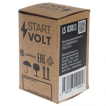 256 р. Датчик температуры ЛАЗ,ЛИАЗ,ПАЗ,ДТ-75 охлаждающей жидкости STARTVOLT STARTVOLT ls 03011  с доставкой в г. Кемерово. Увеличить фотографию 3