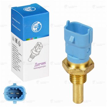 389 р. Датчик температуры ГАЗ дв.40524 ЕВРО-3 LUZAR LUZAR ls03425  с доставкой в г. Кемерово. Увеличить фотографию 1