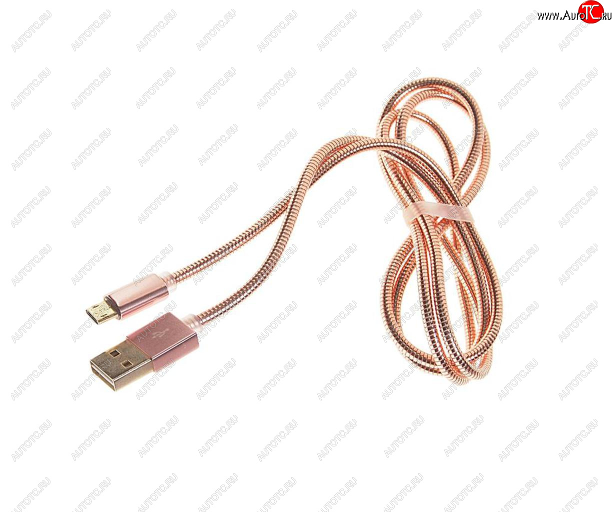 299 р. Кабель micro USB 1м розовое золото LDNIO LDNIO ls24 android  с доставкой в г. Кемерово