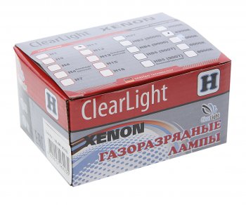 729 р. Лампа ксеноновая H11 4300K (2шт.) CLEARLIGHT CLEARLIGHT lсl 0h1 143-0ll  с доставкой в г. Кемерово. Увеличить фотографию 3