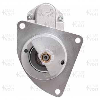 5 299 р. Стартер ВАЗ-2110,2118,2170 редукторный z=9 1.4кВт (3 отверстия) STARTVOLT STARTVOLT lst 0127  с доставкой в г. Кемерово. Увеличить фотографию 2