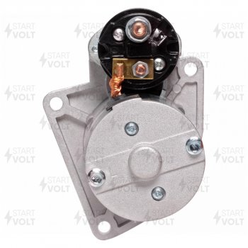5 299 р. Стартер ВАЗ-2110,2118,2170 редукторный z=9 1.4кВт (3 отверстия) STARTVOLT STARTVOLT lst 0127  с доставкой в г. Кемерово. Увеличить фотографию 4