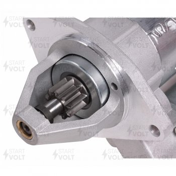 5 299 р. Стартер ВАЗ-2110,2118,2170 редукторный z=9 1.4кВт (3 отверстия) STARTVOLT STARTVOLT lst 0127  с доставкой в г. Кемерово. Увеличить фотографию 5