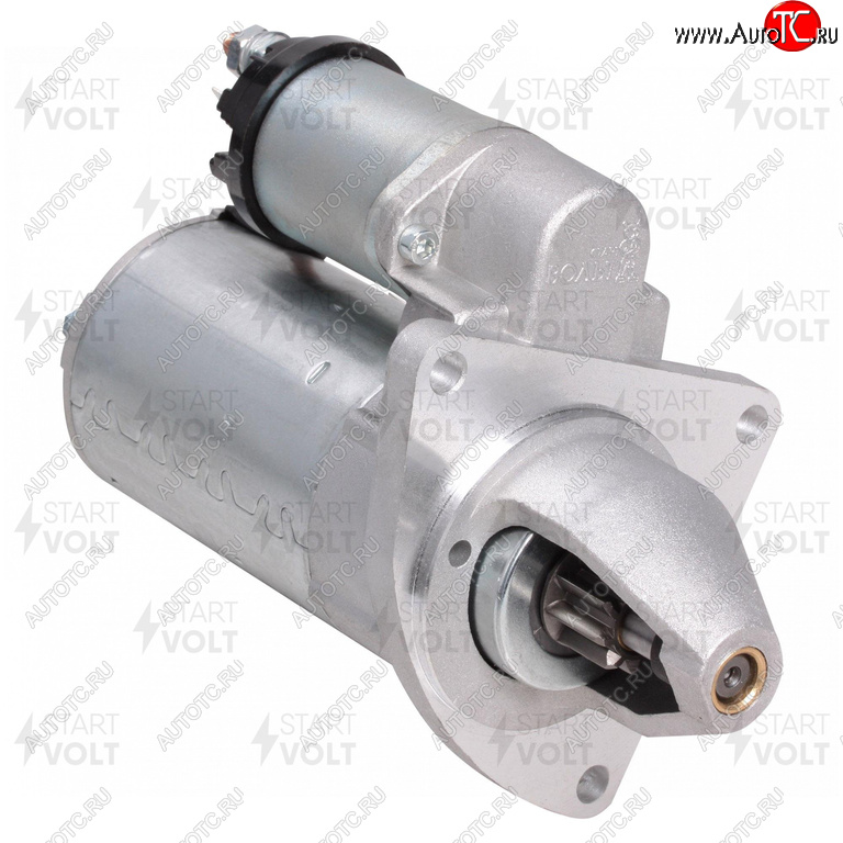 5 299 р. Стартер ВАЗ-2110,2118,2170 редукторный z=9 1.4кВт (3 отверстия) STARTVOLT STARTVOLT lst 0127  с доставкой в г. Кемерово