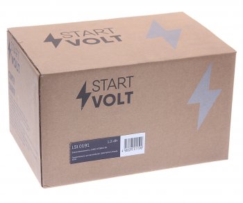 5 749 р. Стартер ЛАДА Vesta,Калина 2,Granta,X-Ray DATSUN Mi-Do АКПП z=9 1.44кВт STARTVOLT STARTVOLT lst 0191  с доставкой в г. Кемерово. Увеличить фотографию 3