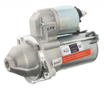 11 549 р. Стартер HYUNDAI Solaris (17-) KIA Ceed (18-) (1.4) STARTVOLT STARTVOLT lst0807  с доставкой в г. Кемерово. Увеличить фотографию 1