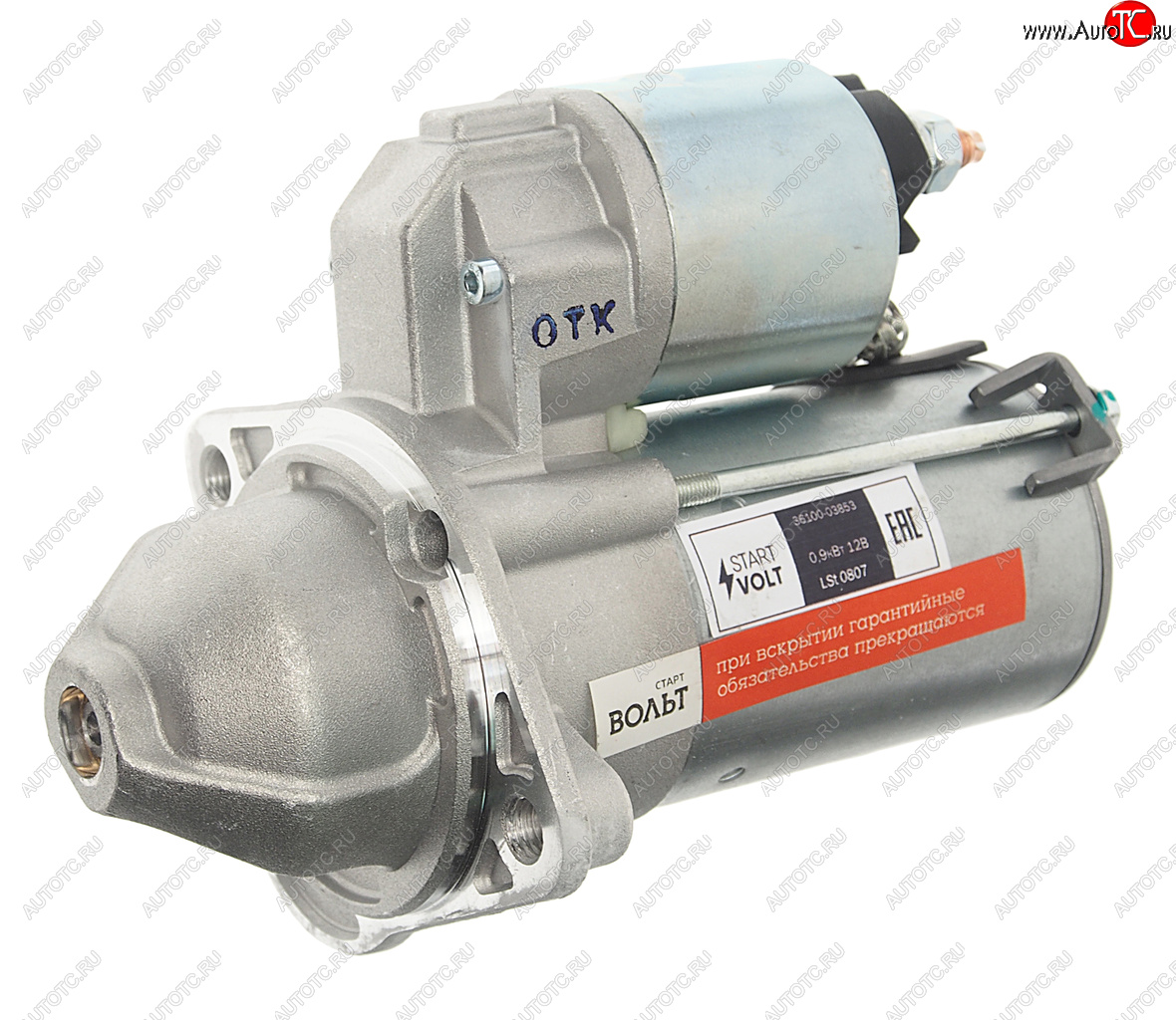 11 549 р. Стартер HYUNDAI Solaris (17-) KIA Ceed (18-) (1.4) STARTVOLT STARTVOLT lst0807  с доставкой в г. Кемерово