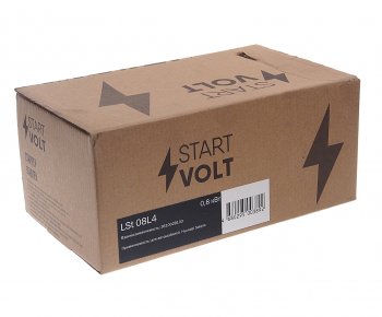 8 349 р. Стартер HYUNDAI Solaris (10-),Elantra 3 (00-),i20 (08-),i30 (07-),i40 (11-) z=8 0.8кВт STARTVOLT STARTVOLT lst 08l4  с доставкой в г. Кемерово. Увеличить фотографию 4