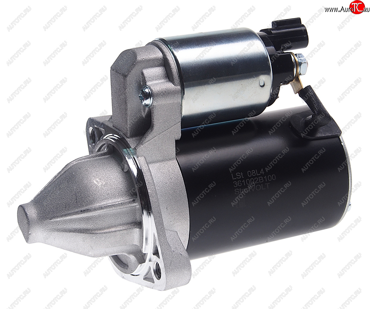 8 349 р. Стартер HYUNDAI Solaris (10-),Elantra 3 (00-),i20 (08-),i30 (07-),i40 (11-) z=8 0.8кВт STARTVOLT STARTVOLT lst 08l4  с доставкой в г. Кемерово