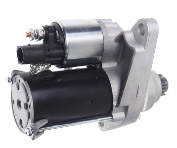 7 849 р. Стартер VW Polo Sedan (11-) (1.6 I),Golf 5 (03-) MT z=10 1.1кВт STARTVOLT STARTVOLT lst 1016m  с доставкой в г. Кемерово. Увеличить фотографию 2