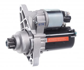 7 849 р. Стартер VW Polo Sedan (11-) (1.6 I),Golf 5 (03-) MT z=10 1.1кВт STARTVOLT STARTVOLT lst 1016m  с доставкой в г. Кемерово. Увеличить фотографию 1