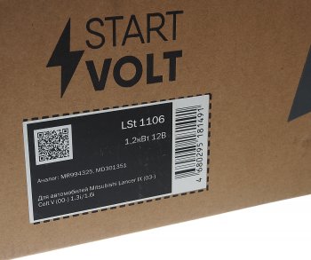 9 349 р. Стартер MITSUBISHI Lancer (03-) (1.6) STARTVOLT STARTVOLT lst1106  с доставкой в г. Кемерово. Увеличить фотографию 7