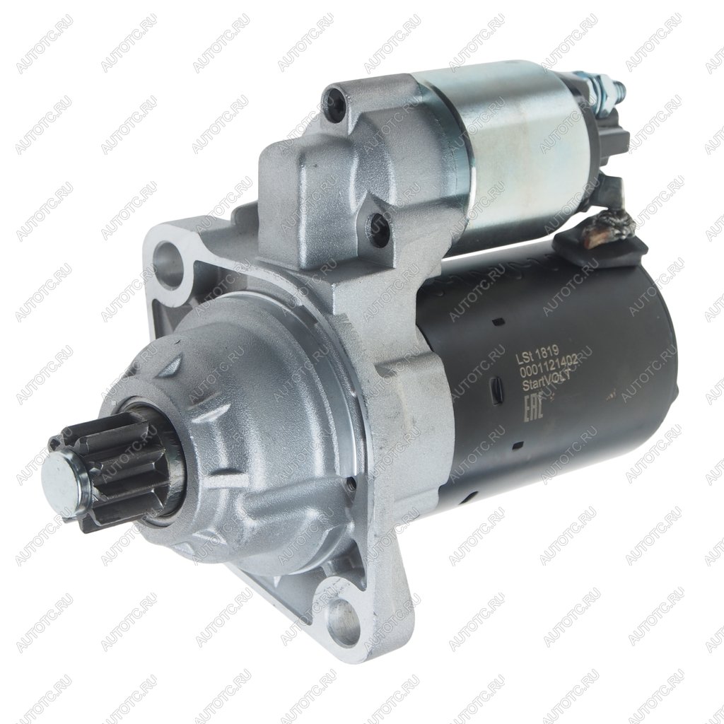 8 999 р. Стартер VW Golf (07-) AUDI A3 (09-) STARTVOLT STARTVOLT lst1819  с доставкой в г. Кемерово