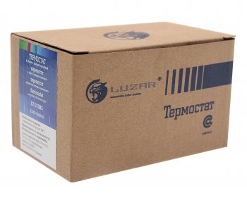 729 р. Термостат ВАЗ-2110-2112 (крышка) LUZAR LUZAR lt01082  с доставкой в г. Кемерово. Увеличить фотографию 3