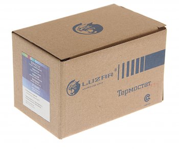 779 р. Термостат ВАЗ-2110-2115,2170 (92C) с нижней крышкой LUZAR LUZAR lt010892  с доставкой в г. Кемерово. Увеличить фотографию 3