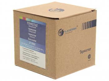 389 р. Термостат ГАЗ-53,3307,ЗМЗ-514,Т-130,170 (70 град.) LUZAR LUZAR lt0353  с доставкой в г. Кемерово. Увеличить фотографию 3