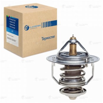 829 р. Термостат HYUNDAI Accent (03-),Getz (02-),Elantra (00-),Sonata EF (05-),Santa Fe (09-) (DOHC) LUZAR LUZAR lt0810  с доставкой в г. Кемерово. Увеличить фотографию 4
