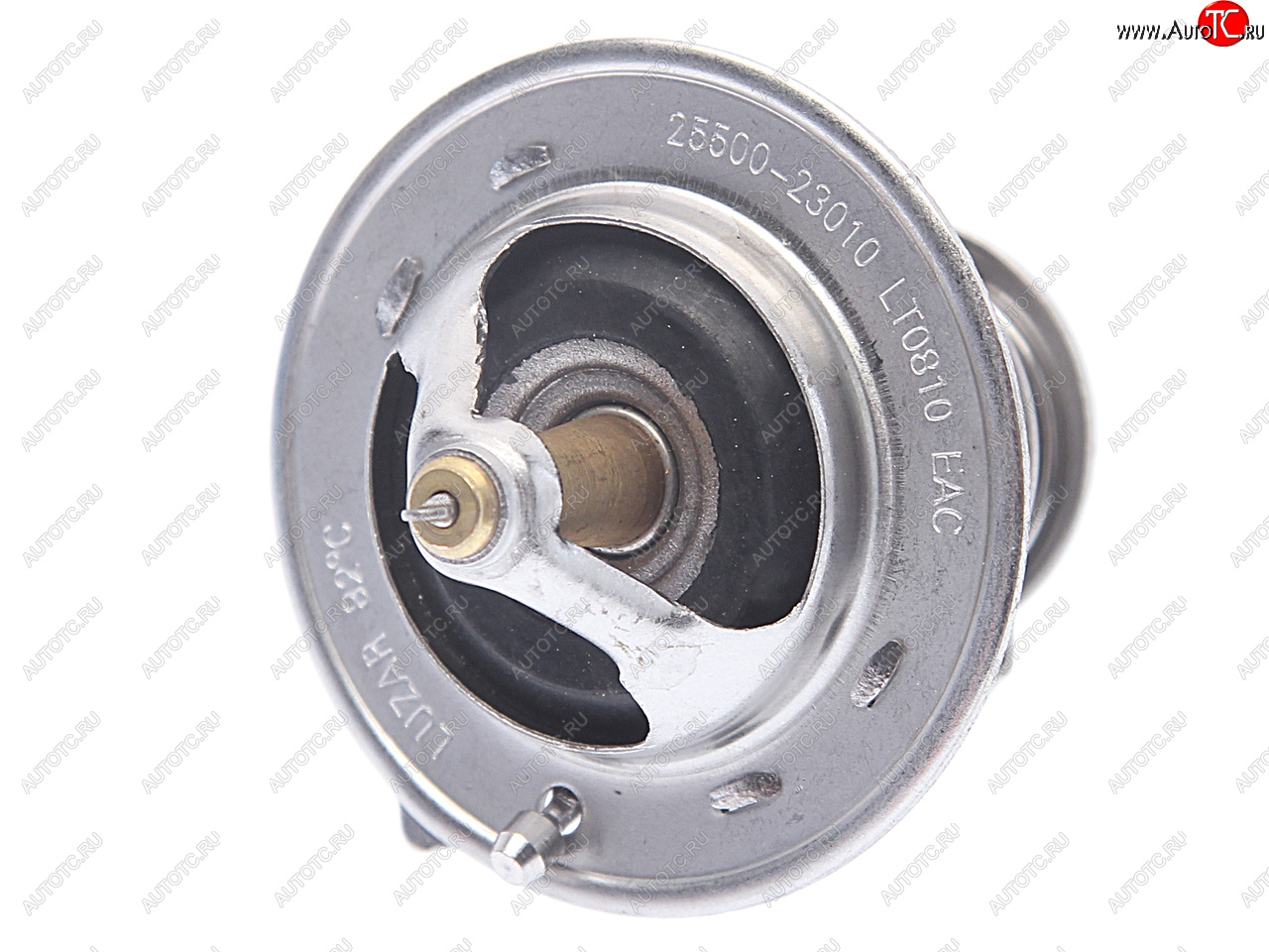 829 р. Термостат HYUNDAI Accent (03-),Getz (02-),Elantra (00-),Sonata EF (05-),Santa Fe (09-) (DOHC) LUZAR LUZAR lt0810  с доставкой в г. Кемерово