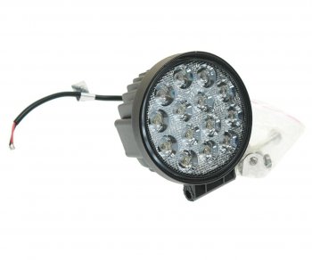 1 279 р. Фара рабочего света круглая 116х116x70мм 42Вт (14 светодиодов) LED LT LED TECHNOLOGY lt-1242rf  с доставкой в г. Кемерово. Увеличить фотографию 1
