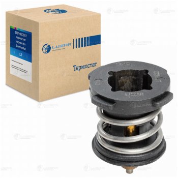 1 159 р. Термостат VW Golf (13-) AUDI A3 (13-) SEAT Leon (13-) SKODA Octavia (13-) LUZAR LUZAR lt1822  с доставкой в г. Кемерово. Увеличить фотографию 5
