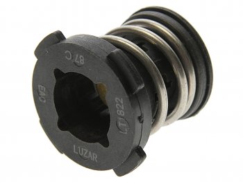 1 159 р. Термостат VW Golf (13-) AUDI A3 (13-) SEAT Leon (13-) SKODA Octavia (13-) LUZAR LUZAR lt1822  с доставкой в г. Кемерово. Увеличить фотографию 1