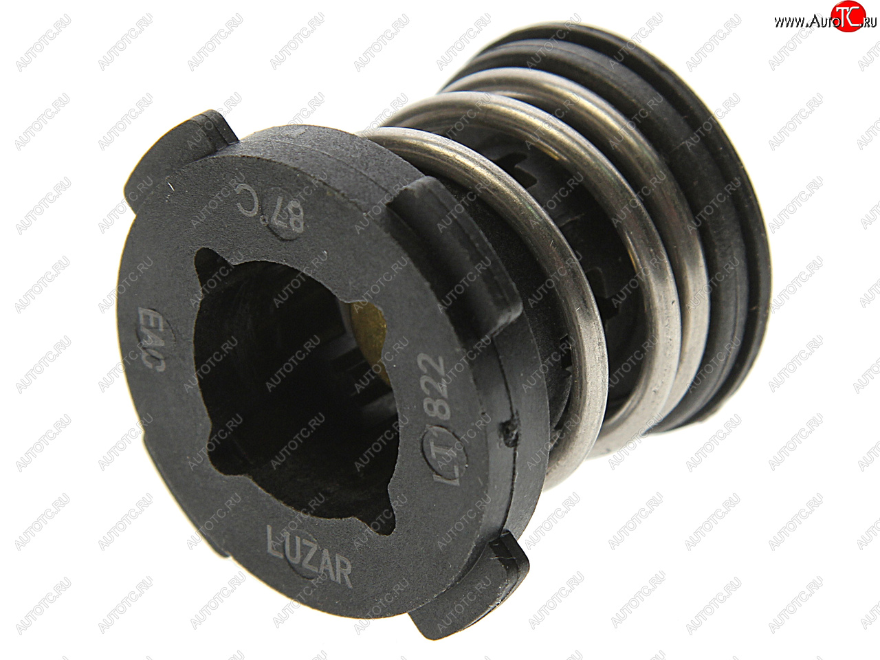 1 159 р. Термостат VW Golf (13-) AUDI A3 (13-) SEAT Leon (13-) SKODA Octavia (13-) LUZAR LUZAR lt1822  с доставкой в г. Кемерово