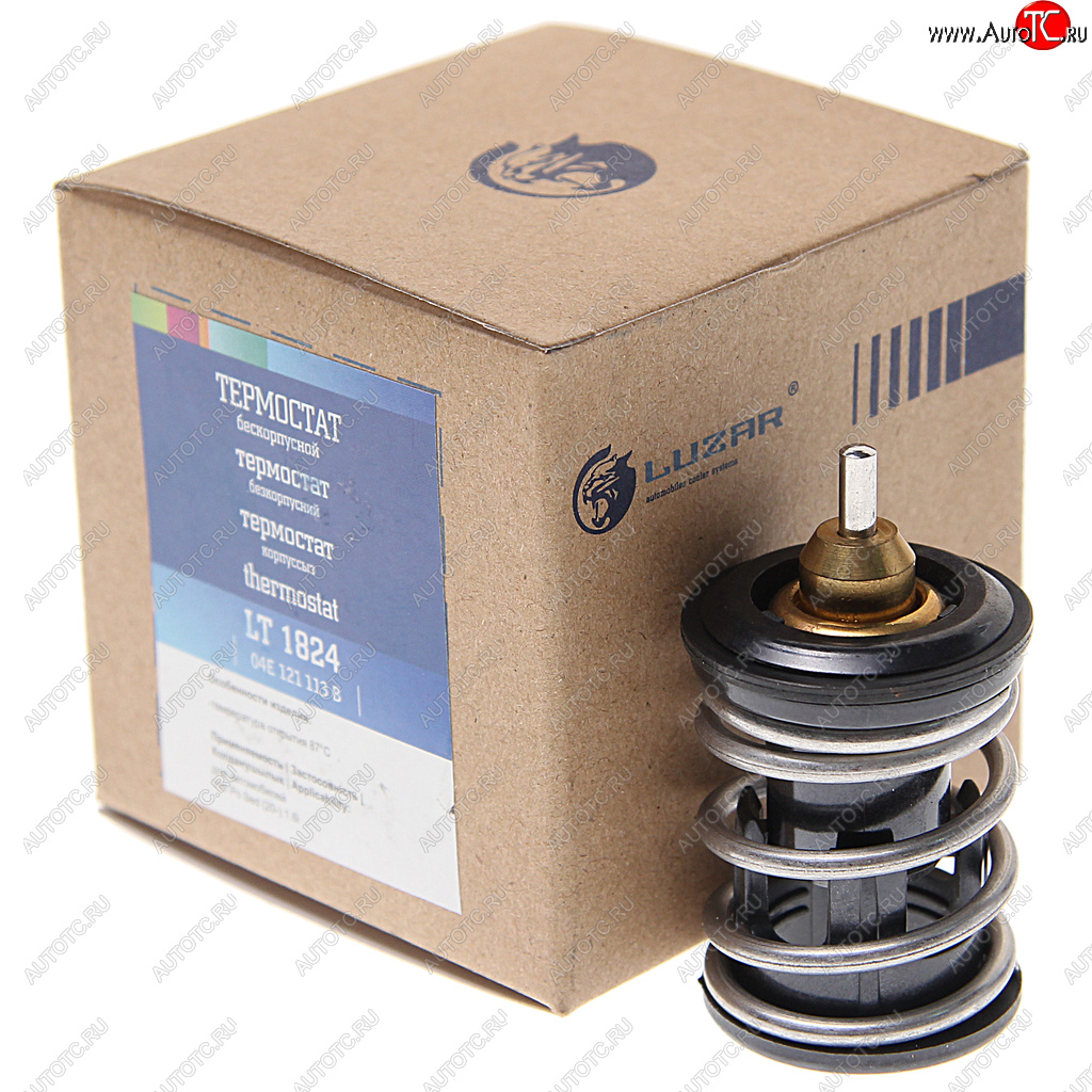 1 699 р. Термостат VW Golf (13-) AUDI A3 (13-) SEAT Leon (13-) SKODA Octavia (13-) LUZAR LUZAR lt1824  с доставкой в г. Кемерово