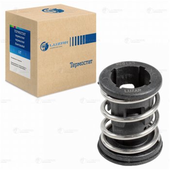 1 249 р. Термостат VW Golf (13-) AUDI A3 (13-) SEAT Leon (13-) SKODA Octavia (13-) LUZAR LUZAR lt1825  с доставкой в г. Кемерово. Увеличить фотографию 2