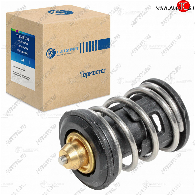 1 249 р. Термостат VW Golf (13-) AUDI A3 (13-) SEAT Leon (13-) SKODA Octavia (13-) LUZAR LUZAR lt1825  с доставкой в г. Кемерово