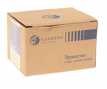 1 229 р. Термостат OPEL Astra H (04-),Corsa D (1.01.21.4) с крышкой (92град.) LUZAR LUZAR lt21165  с доставкой в г. Кемерово. Увеличить фотографию 3