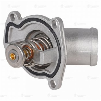 1 229 р. Термостат OPEL Astra H (04-),Corsa D (1.01.21.4) с крышкой (92град.) LUZAR LUZAR lt21165  с доставкой в г. Кемерово. Увеличить фотографию 5