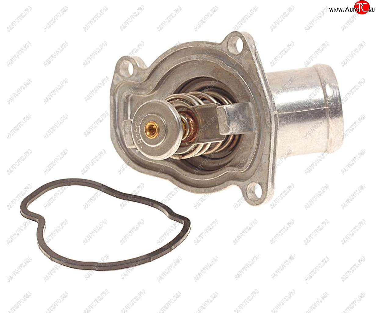 1 229 р. Термостат OPEL Astra H (04-),Corsa D (1.01.21.4) с крышкой (92град.) LUZAR LUZAR lt21165  с доставкой в г. Кемерово