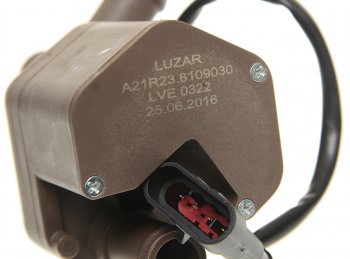 2 349 р. Кран ГАЗель Next,ГАЗон Next отопителя электрический LUZAR LUZAR lve0322  с доставкой в г. Кемерово. Увеличить фотографию 3
