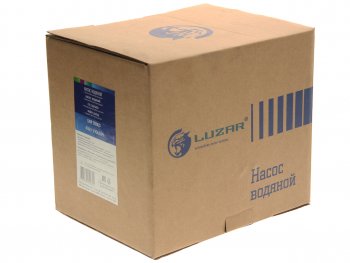 7 849 р. Насос водяной ГАЗ-3302 дв.ЗМЗ-40522 ЕВРО-2 с электромуфтой LUZAR LUZAR lwp03063  с доставкой в г. Кемерово. Увеличить фотографию 5