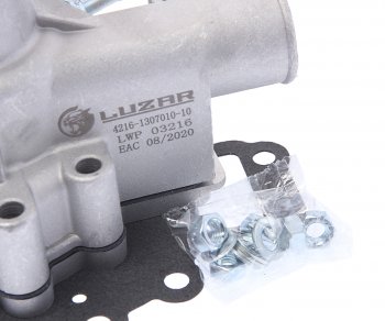 3 299 р. Насос водяной ГАЗ-3302 Бизнес дв.УМЗ-4216 ЕВРО-3 LUZAR LUZAR lwp03216  с доставкой в г. Кемерово. Увеличить фотографию 4