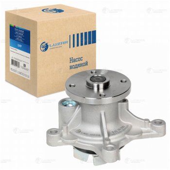 3 199 р. Насос водяной HYUNDAI Elantra (06-),i30 KIA Ceed,Soul (09-) с крепежом LUZAR LUZAR lwp0822  с доставкой в г. Кемерово. Увеличить фотографию 6