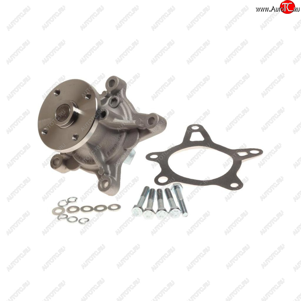 3 199 р. Насос водяной HYUNDAI Elantra (06-),i30 KIA Ceed,Soul (09-) с крепежом LUZAR LUZAR lwp0822  с доставкой в г. Кемерово