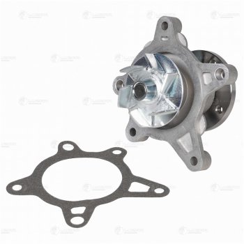 2 899 р. Насос водяной HYUNDAI Elantra (06-),i30 KIA Ceed,Soul (09-) LUZAR LUZAR lwp08b2  с доставкой в г. Кемерово. Увеличить фотографию 4