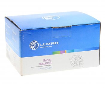3 099 р. Насос водяной RENAULT Clio (06-) LUZAR LUZAR lwp0982  с доставкой в г. Кемерово. Увеличить фотографию 3