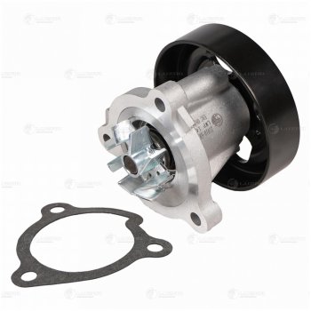 3 369 р. Насос водяной NISSAN X-Trail (01-) (2.02.5) RENAULT Koleos (08-) (2.5) LUZAR LUZAR lwp1425  с доставкой в г. Кемерово. Увеличить фотографию 4