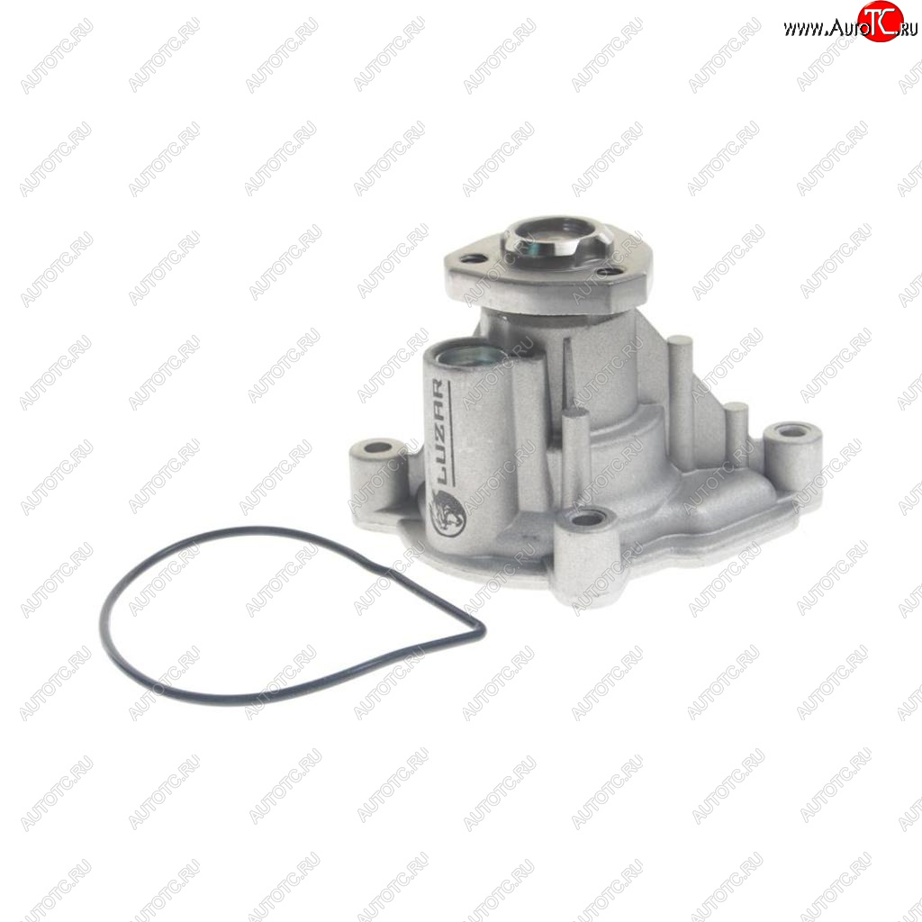 2 569 р. Насос водяной VW Polo (06-09),Golf AUDI A3 (04-07) SEAT Ibiza SKODA Octavia системы охлаждения LUZAR LUZAR lwp1816  с доставкой в г. Кемерово