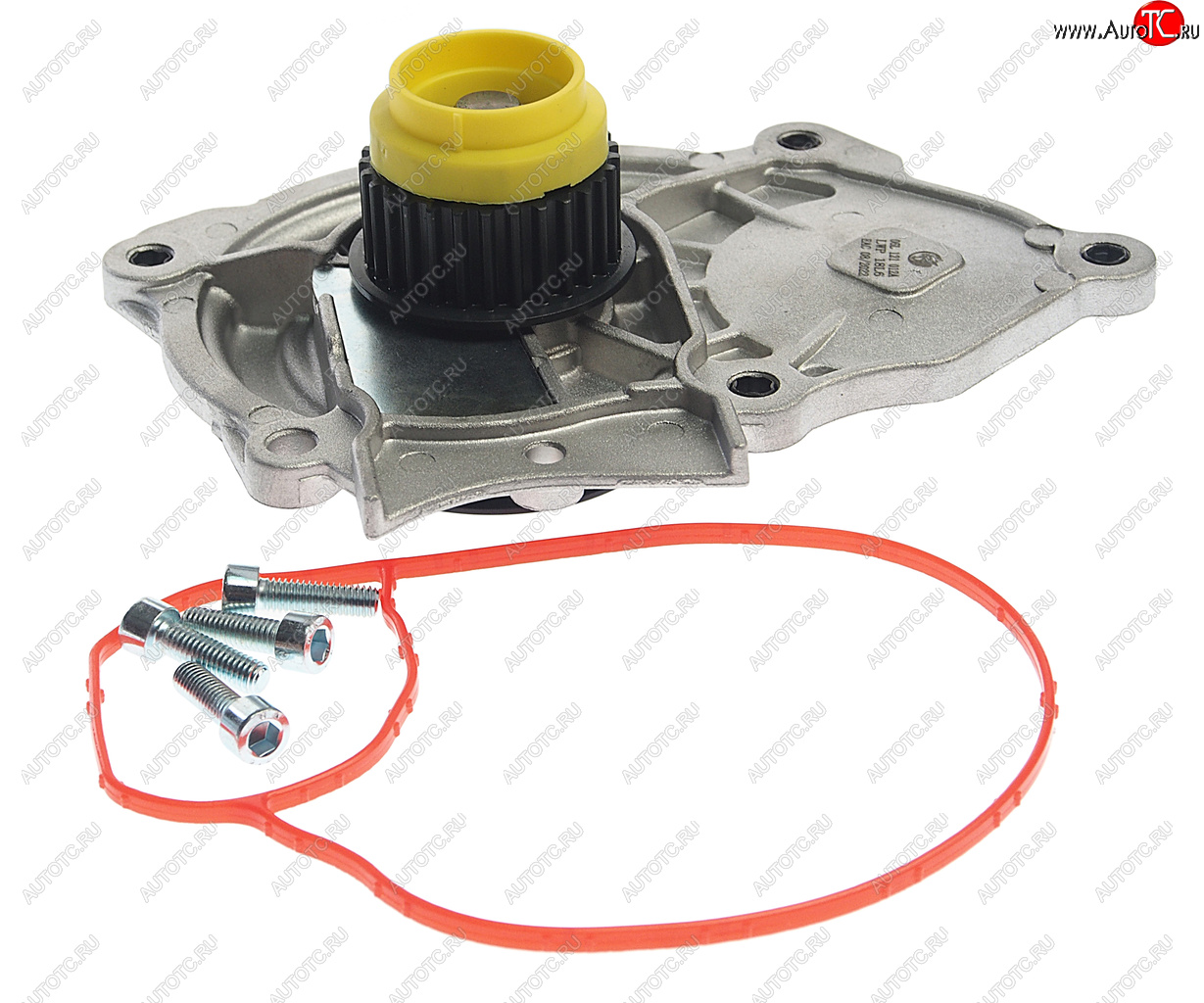 4 549 р. Насос водяной AUDI A1,A3,A4 LUZAR LUZAR lwp18l6  с доставкой в г. Кемерово