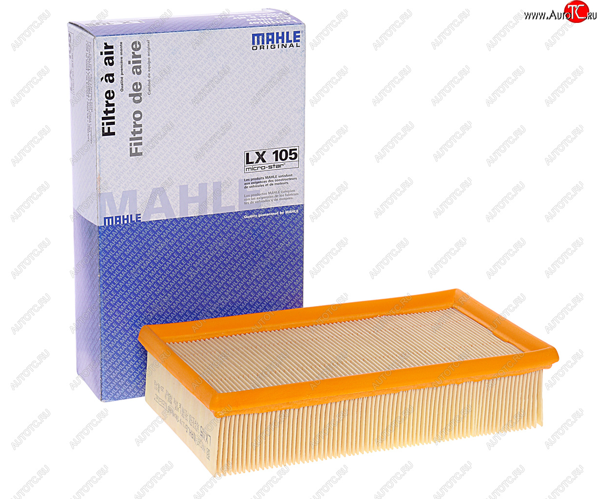 859 р. Фильтр воздушный BMW 5 (E34),3 (E30,E36) MAHLE MAHLE lx105  с доставкой в г. Кемерово