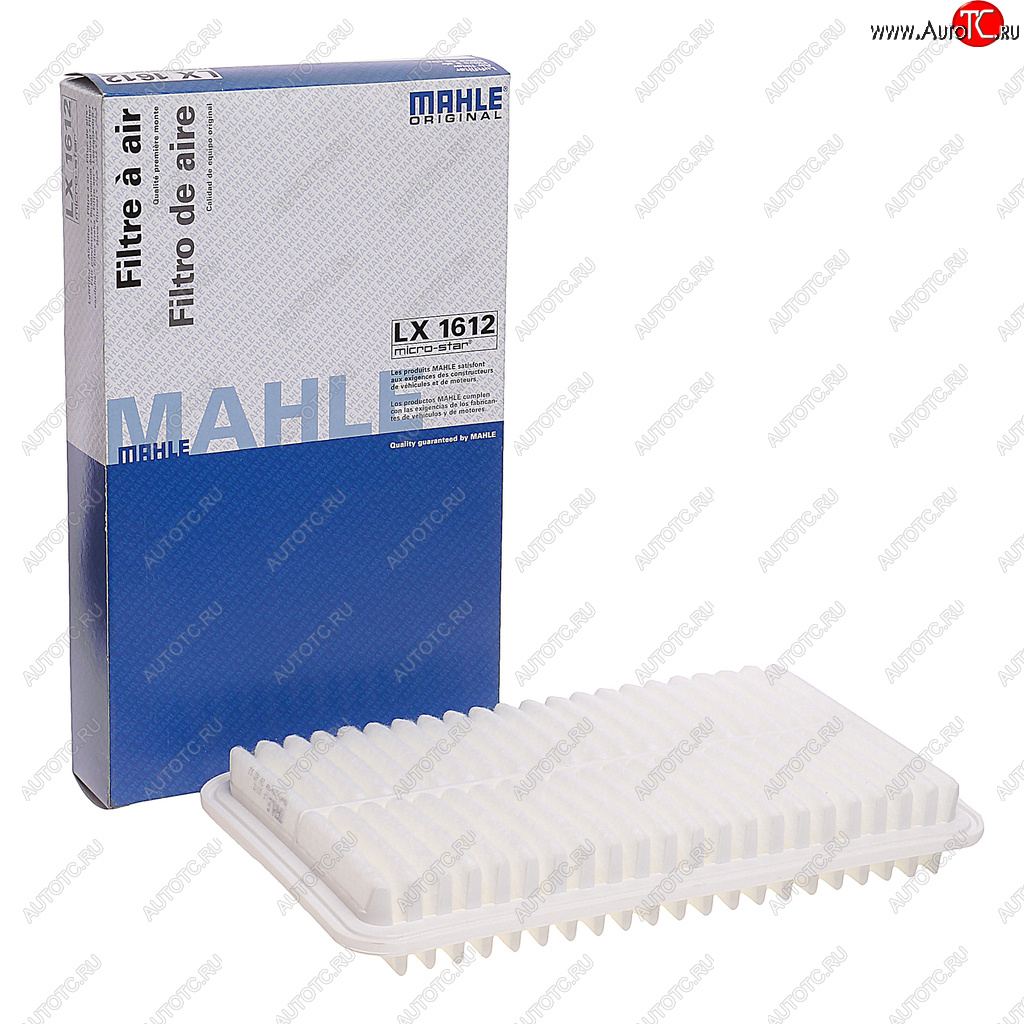 1 559 р. Фильтр воздушный TOYOTA Camry (01-06) LEXUS ES (01-06),RX (03-08) MAHLE MAHLE lx1612  с доставкой в г. Кемерово