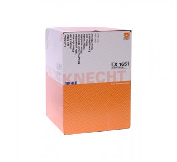 1 629 р. Фильтр воздушный BMW 1 (E81,E87) (04-),3 (E90) (05-) MAHLE MAHLE lx1651  с доставкой в г. Кемерово. Увеличить фотографию 1