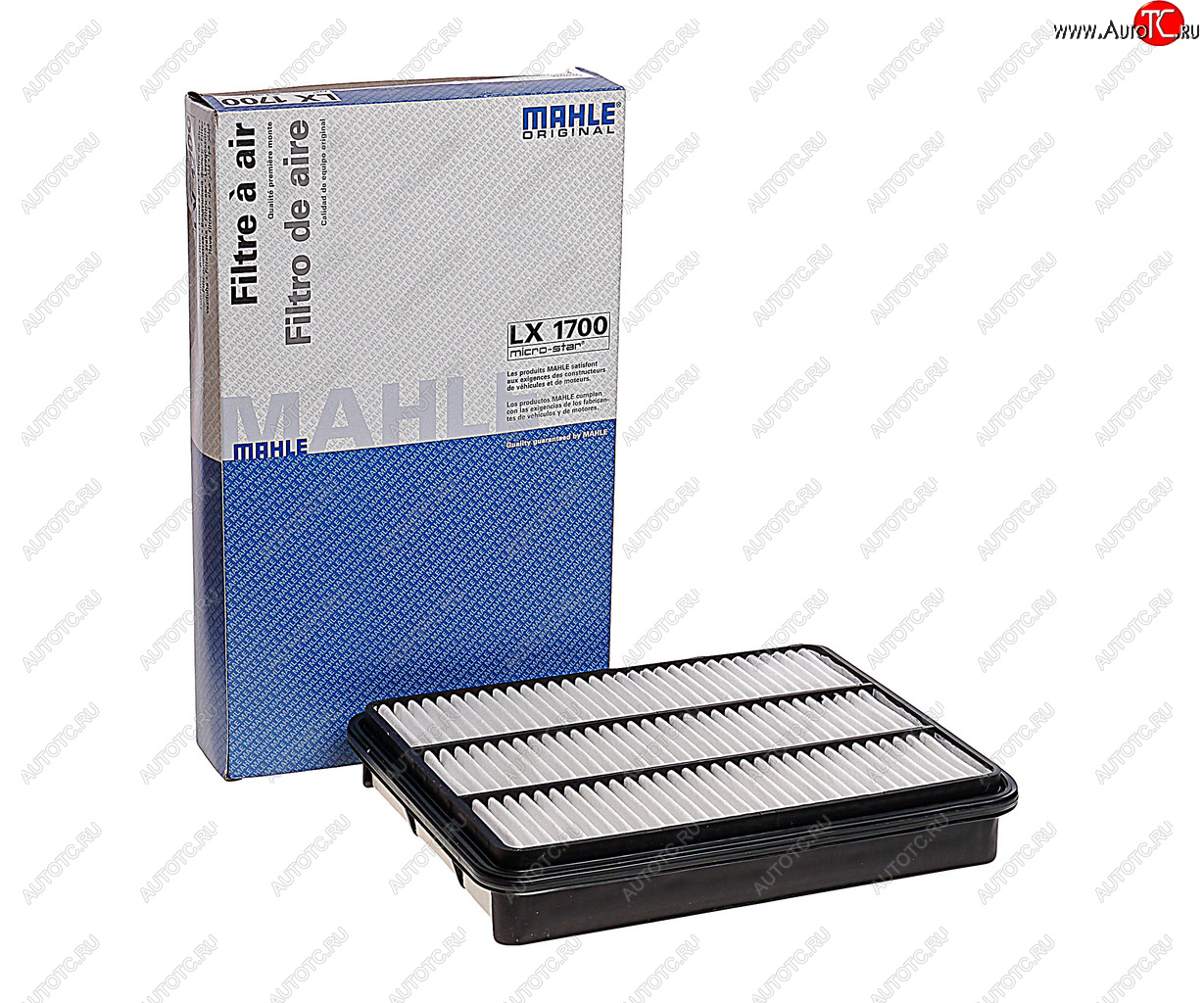 2 199 р. Фильтр воздушный TOYOTA Land Cruiser 120 (05-) (TDI) MAHLE MAHLE lx1700  с доставкой в г. Кемерово