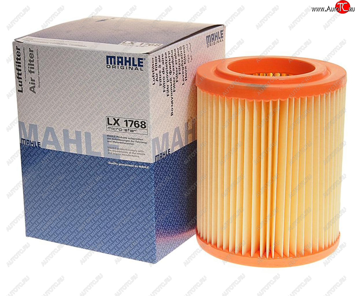 1 299 р. Фильтр воздушный HONDA CR-V (02-06) MAHLE MAHLE lx1768  с доставкой в г. Кемерово