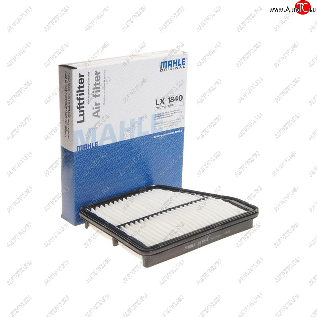 1 279 р. Фильтр воздушный HYUNDAI Matrix (01-) (1.51.61.8) MAHLE MAHLE lx1840  с доставкой в г. Кемерово