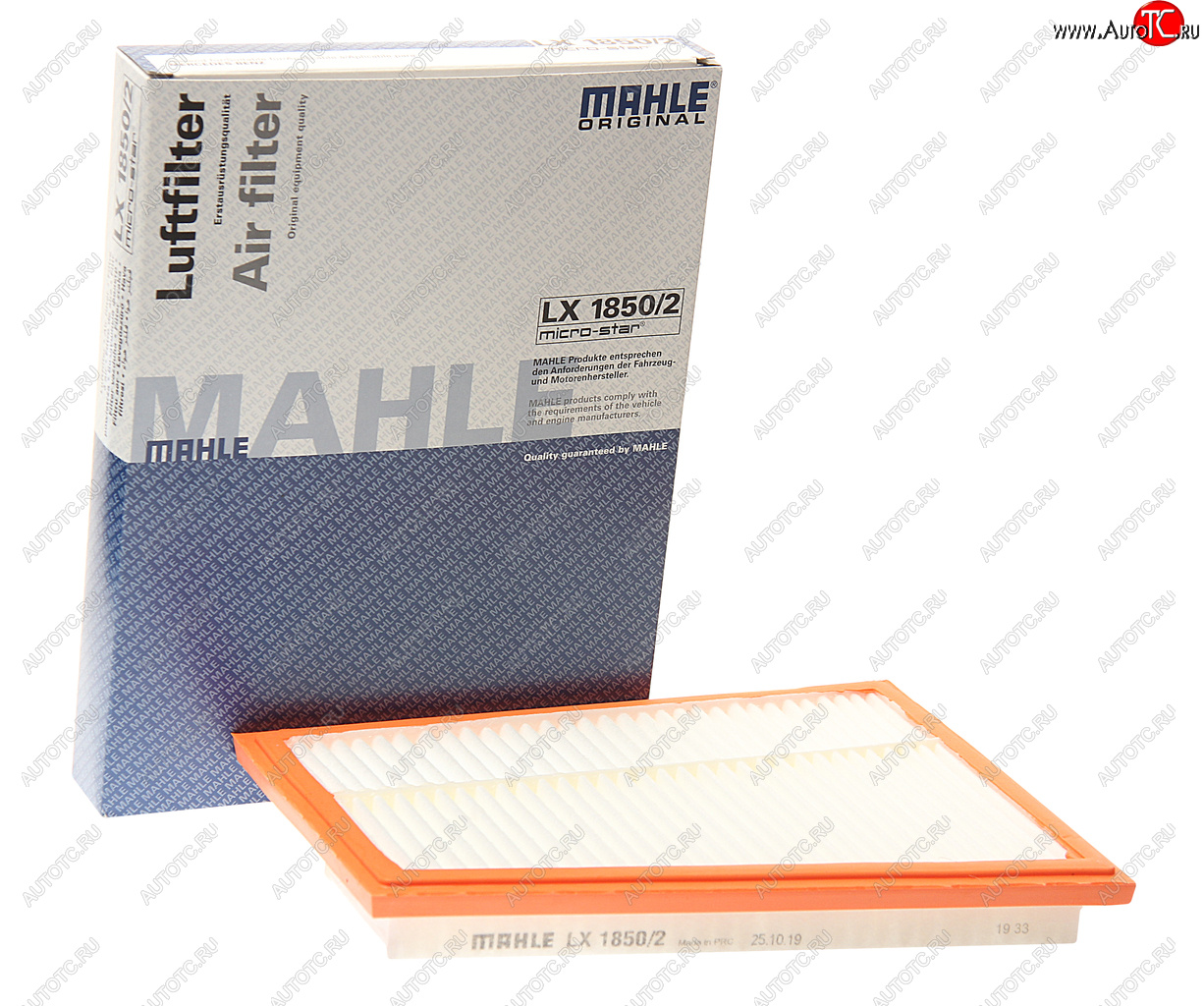2 249 р. Фильтр воздушный MERCEDES C (W204),E (W211W212),ML (W164),GL (X164) CDI правый MAHLE MAHLE lx18502  с доставкой в г. Кемерово